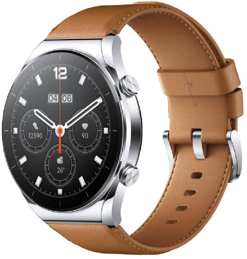Умные смарт-часы Xiaomi Watch S1, Silver