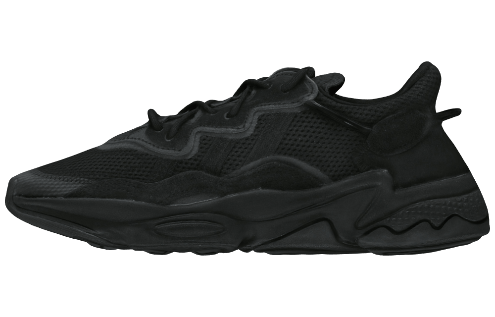 Подростковые кроссовки Adidas Originals Ozweego Black GS