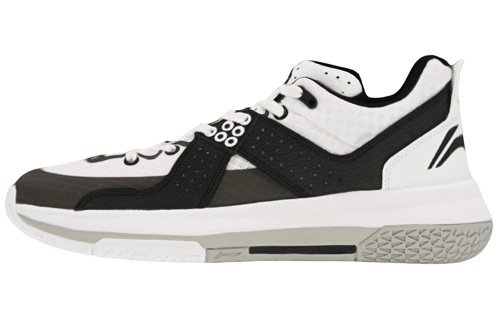 Кроссовки LiNing All City 5 Black/White/Grey