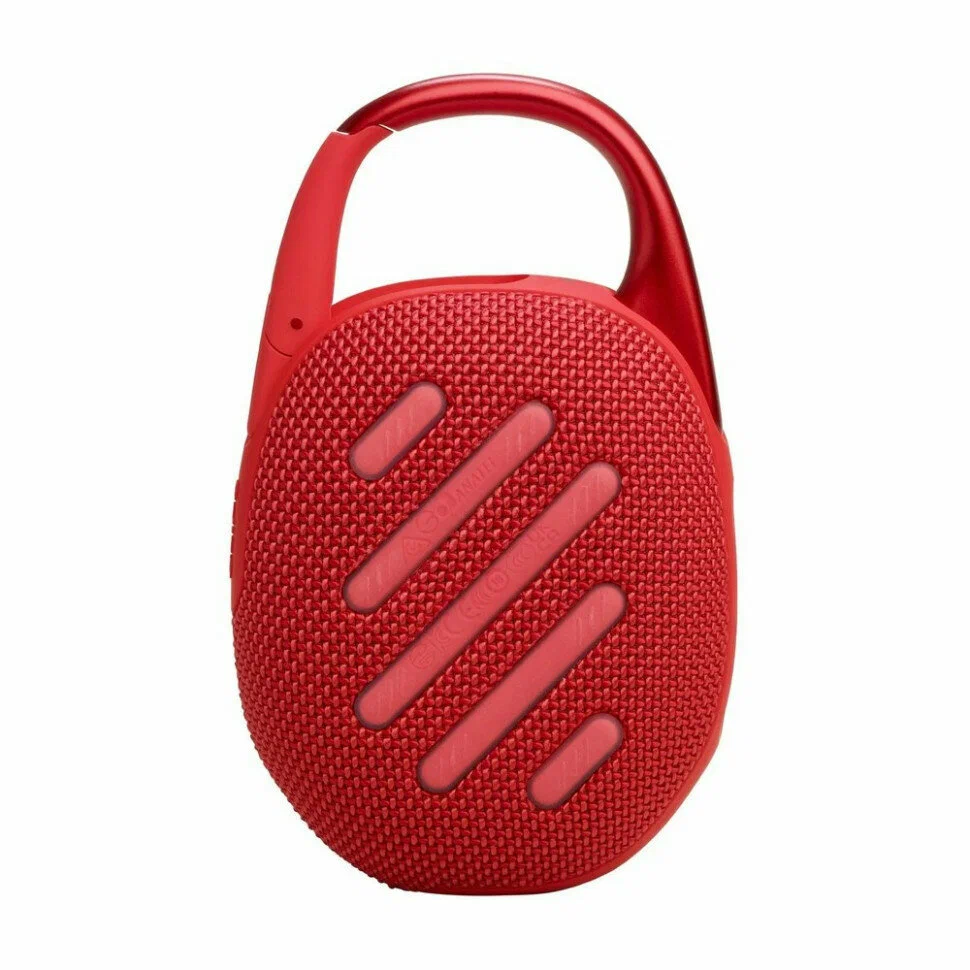 Портативная колонка JBL Clip 5, Red