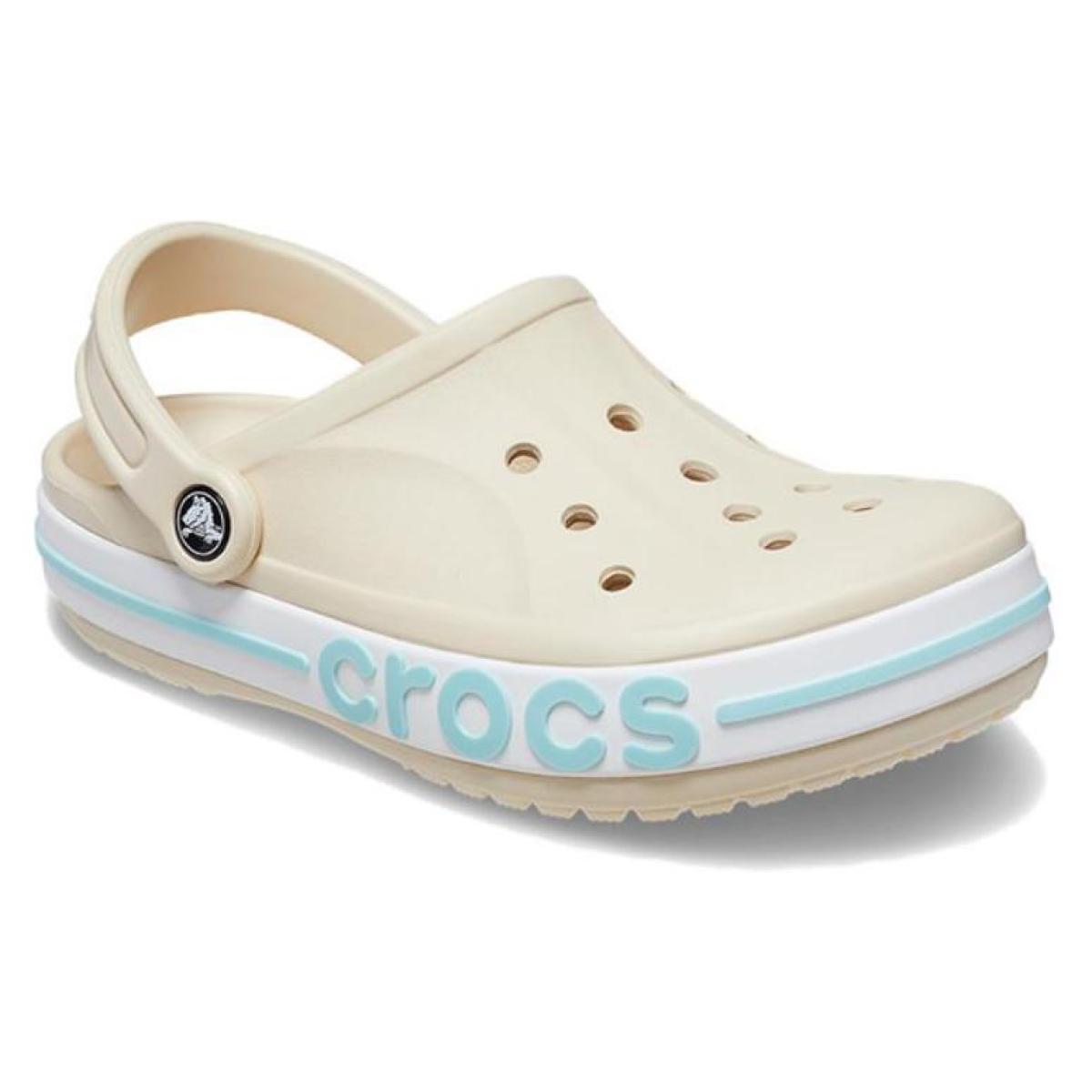 Сабо Crocs Bayaband Clog 3 cm Beige Blue