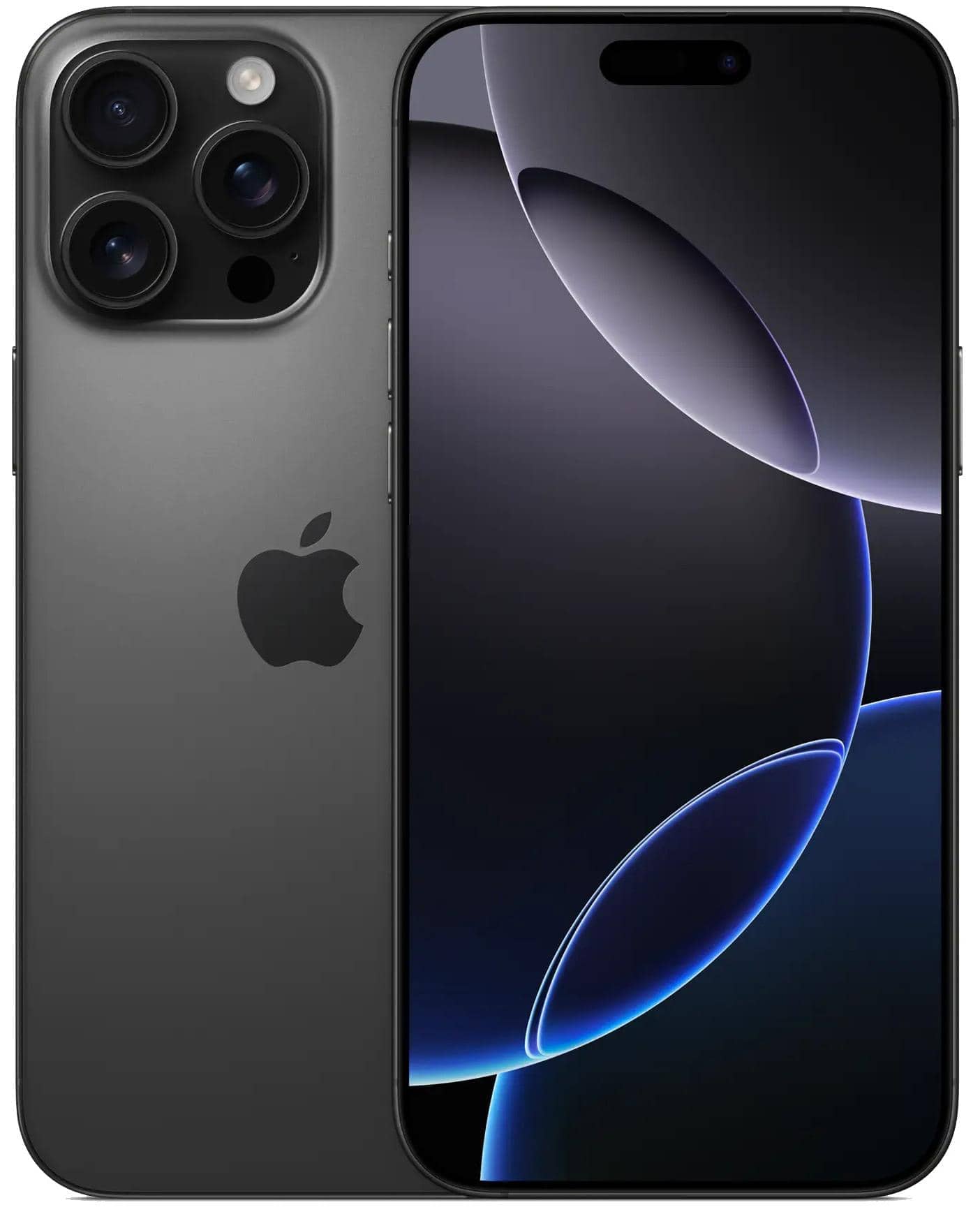 Смартфон Apple iPhone 16 Pro Max 256 GB, Dual nano SIM, Black Titanium