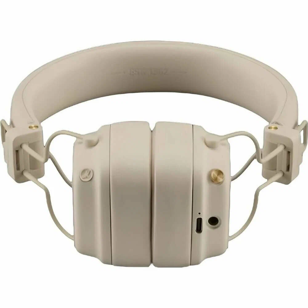Беспроводные наушники Marshall Major V Beige