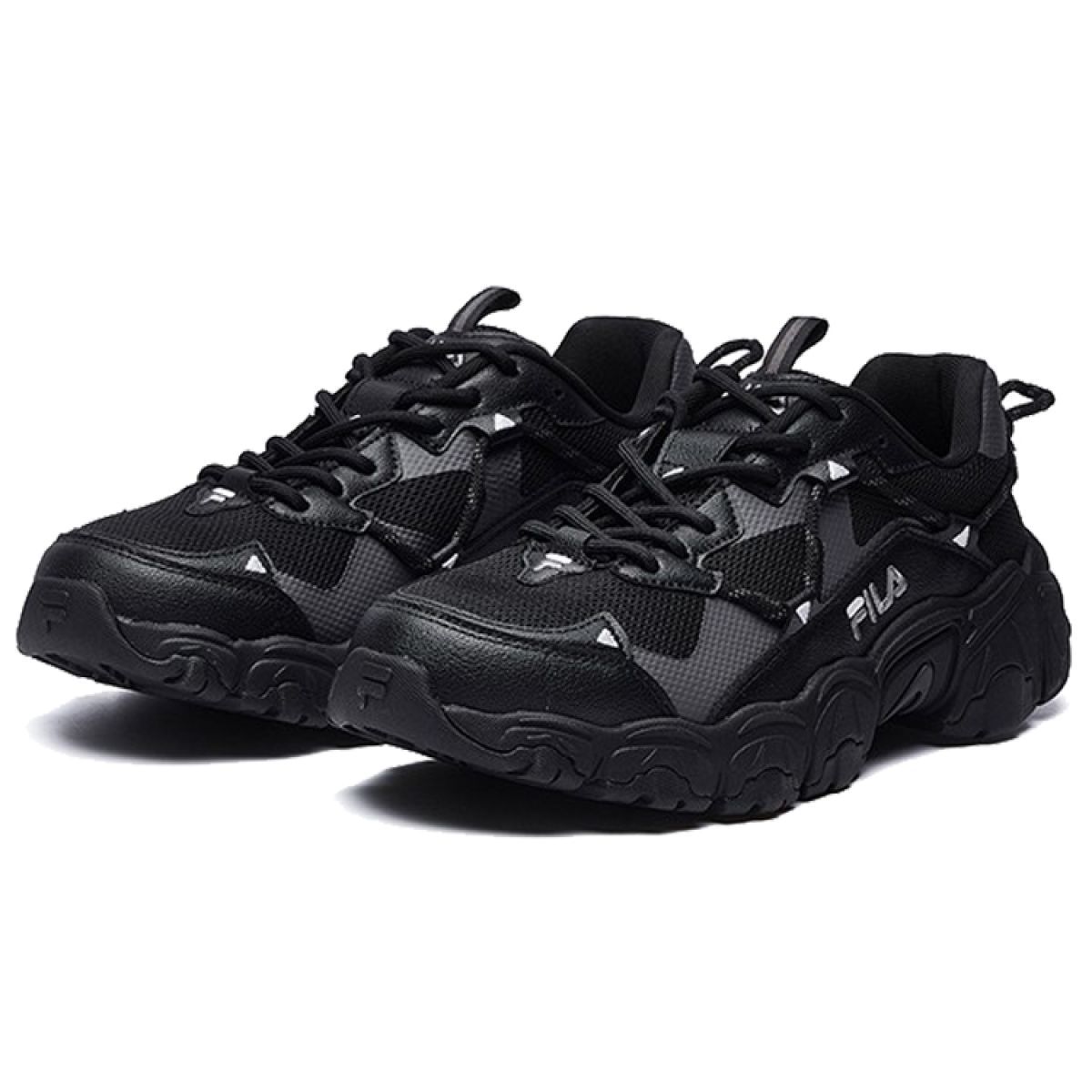 Женские кроссовки Fila Cat Claw Black