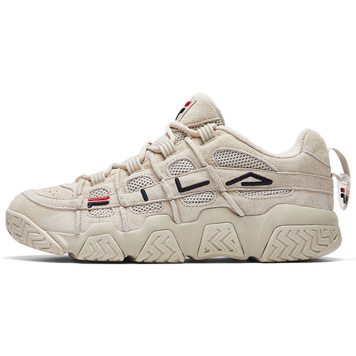Женские кроссовки Fila Barricade Vintage Oatmeal