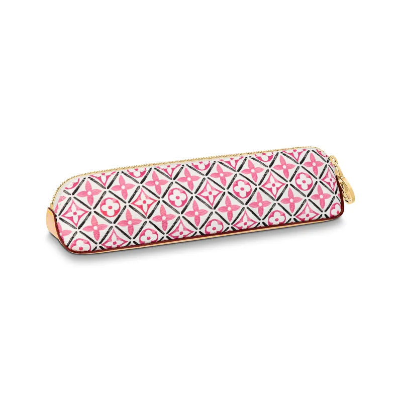 Косметичка Louis Vuitton White/Pink