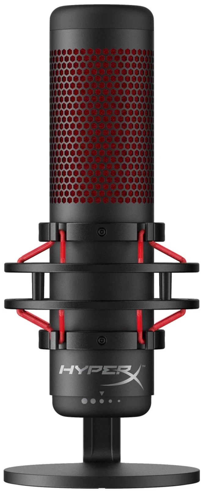 Микрофон HyperX QuadCast HX-MICQC-BK Black/Red