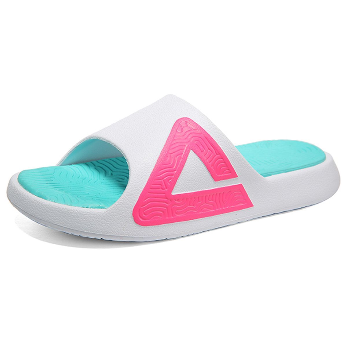 Шлёпанцы Peak State Pole Classic Drag White/Rose Red