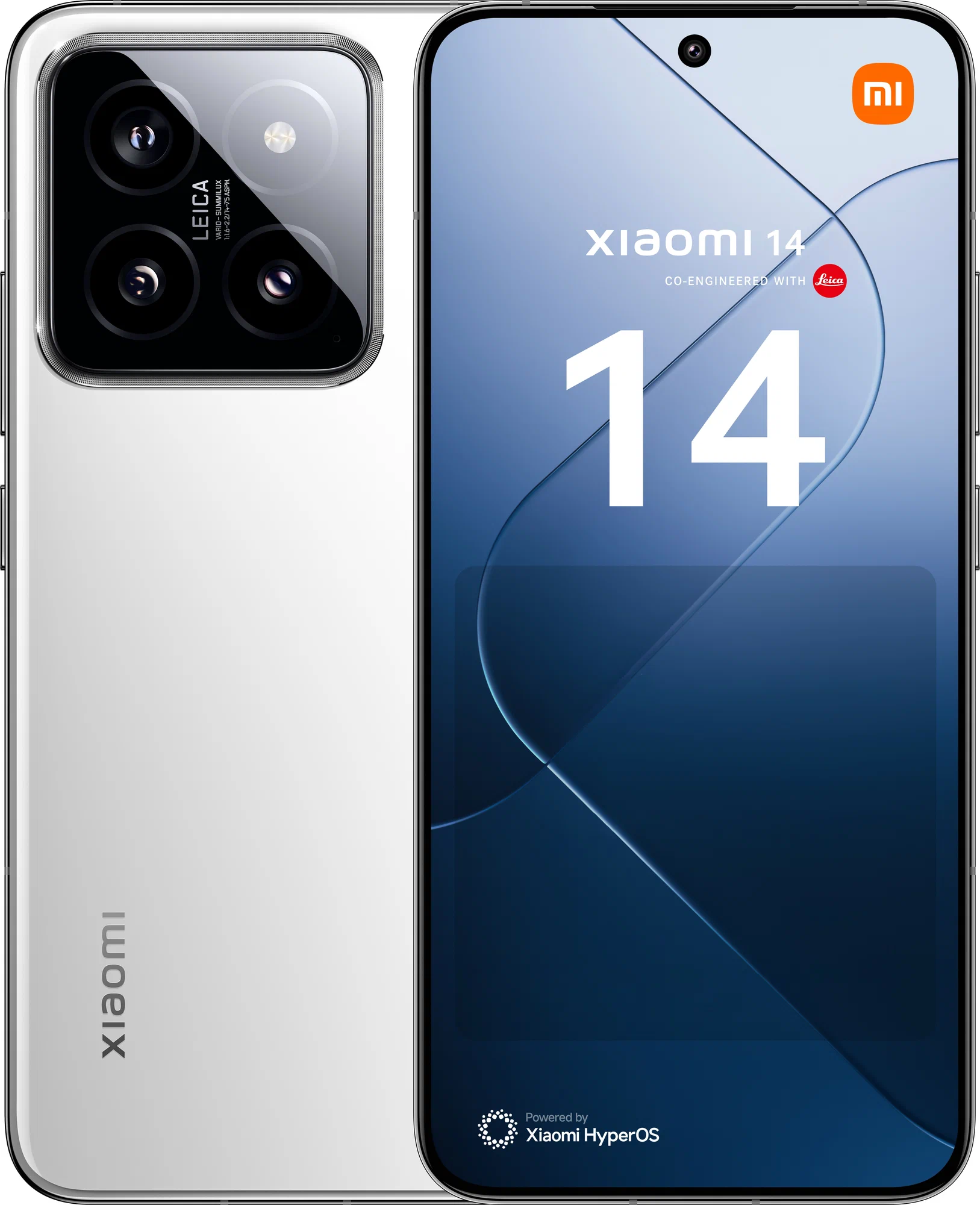 Смартфон Xiaomi 14 12/256 GB, Dual nano SIM, White