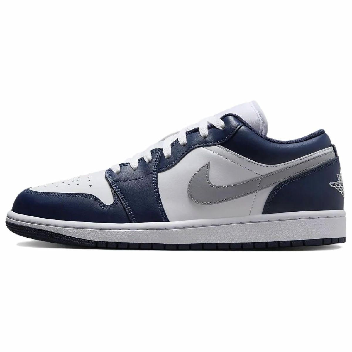 Мужские кроссовки Jordan Air Jordan 1 White/Blue