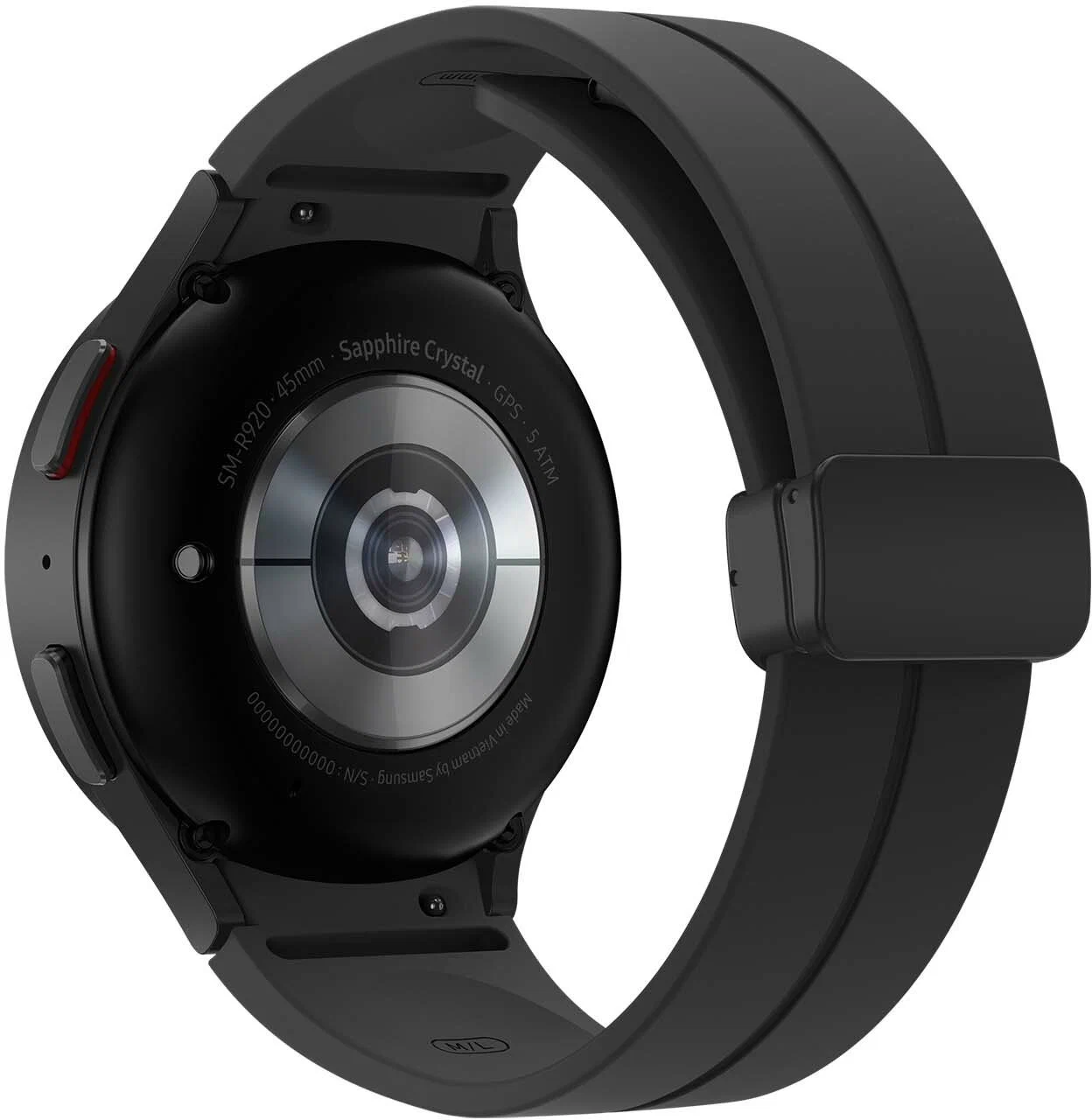 Умные смарт-часы Samsung Galaxy Watch 5 Pro 45mm, Black Titanium