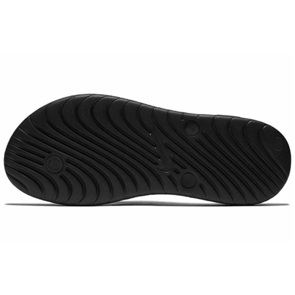 Мужские шлёпанцы Nike Solay Thong Black