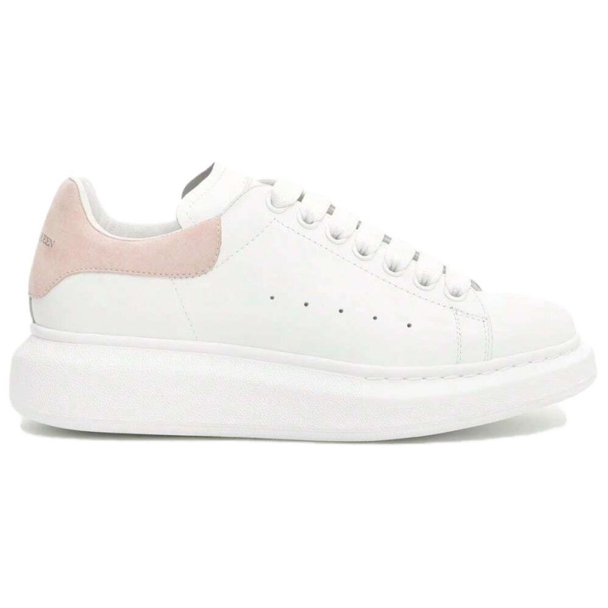 Женские кроссовки Alexander McQueen Oversized White