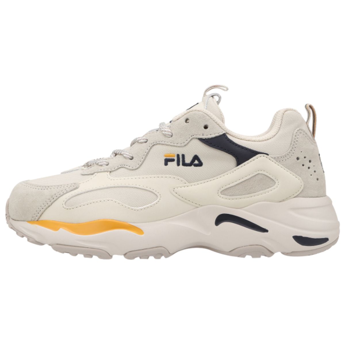 Кроссовки Fila Ray Tracer Chunky Cream