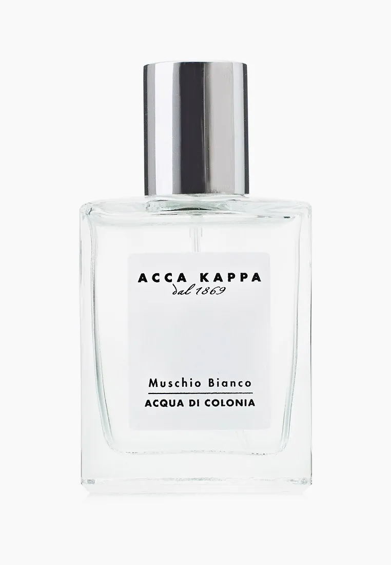 Мужской одеколон Acca Kappa Muschio Bianco Acqua Di Colonia 100 мл