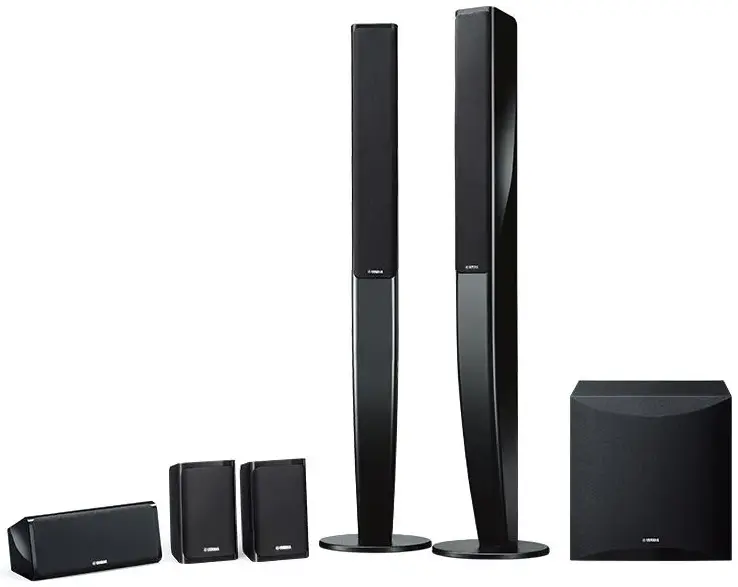Акустическая система для домашнего кинотеатра Yamaha NS-PA41 5.1 Black