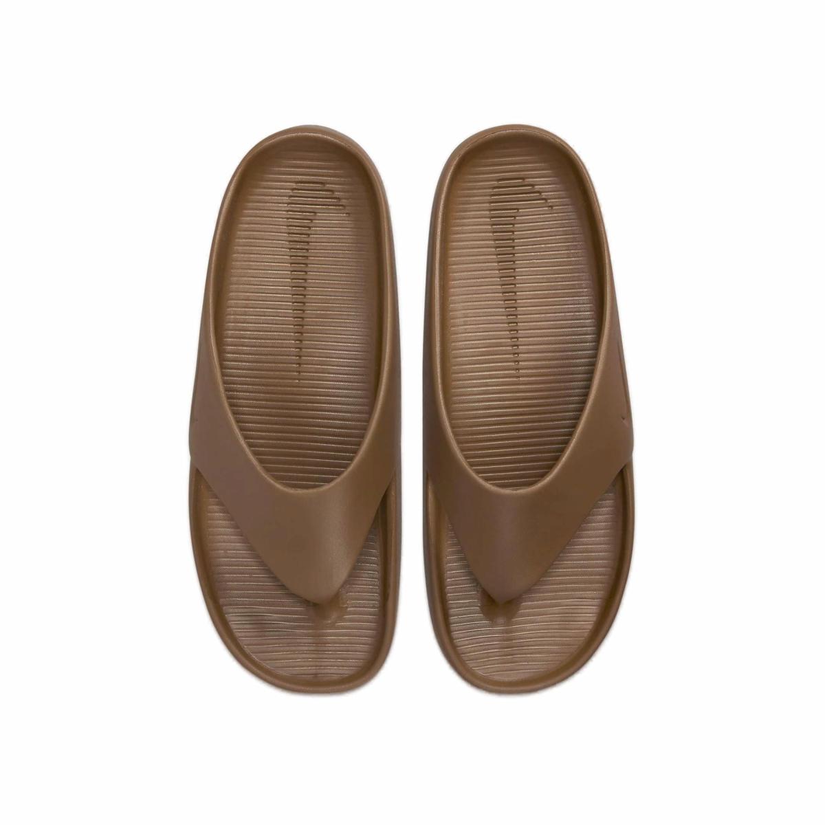 Шлёпанцы Nike Calm "Light British Tan"