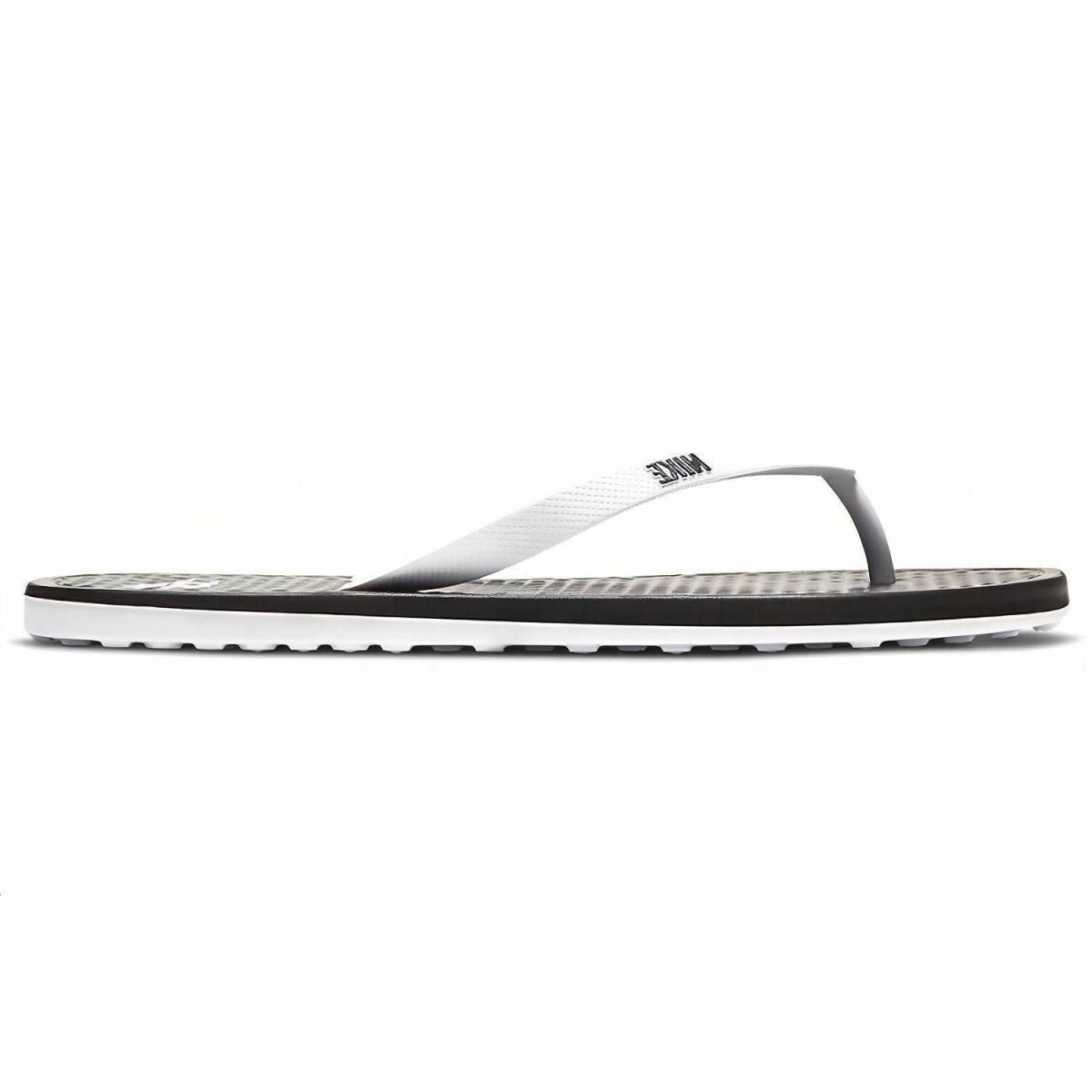 Мужские шлёпанцы Nike On Deck White/Black