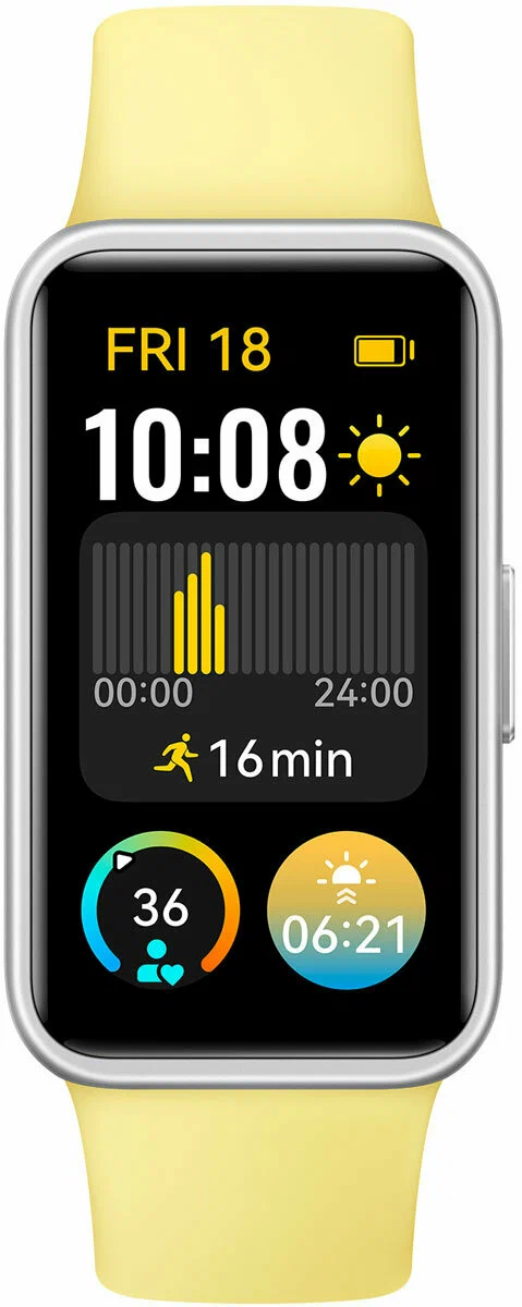 Фитнес-браслет Huawei Band 9 Yellow