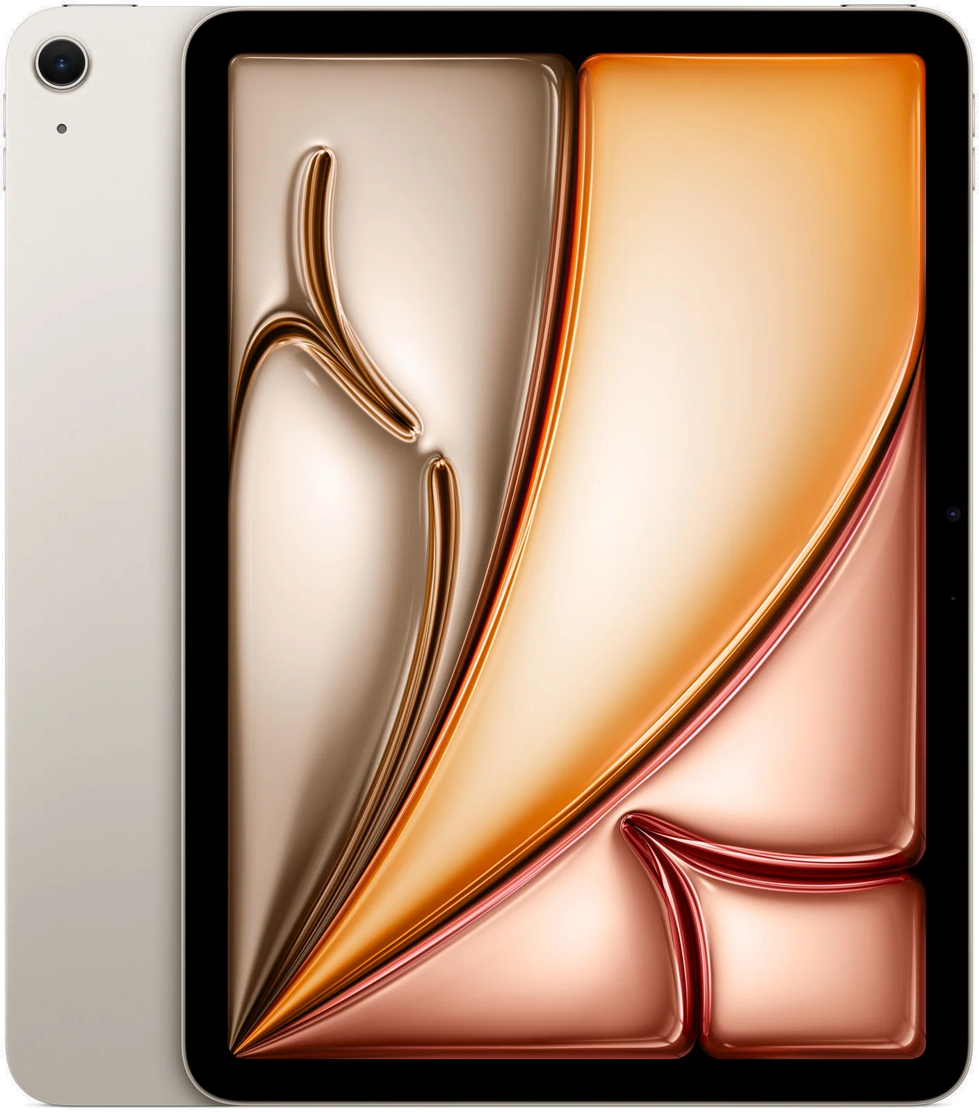 11" Планшет Apple iPad  Air 11 M3 (2025), 512 GB, Wi-Fi+Cellular, Starlight