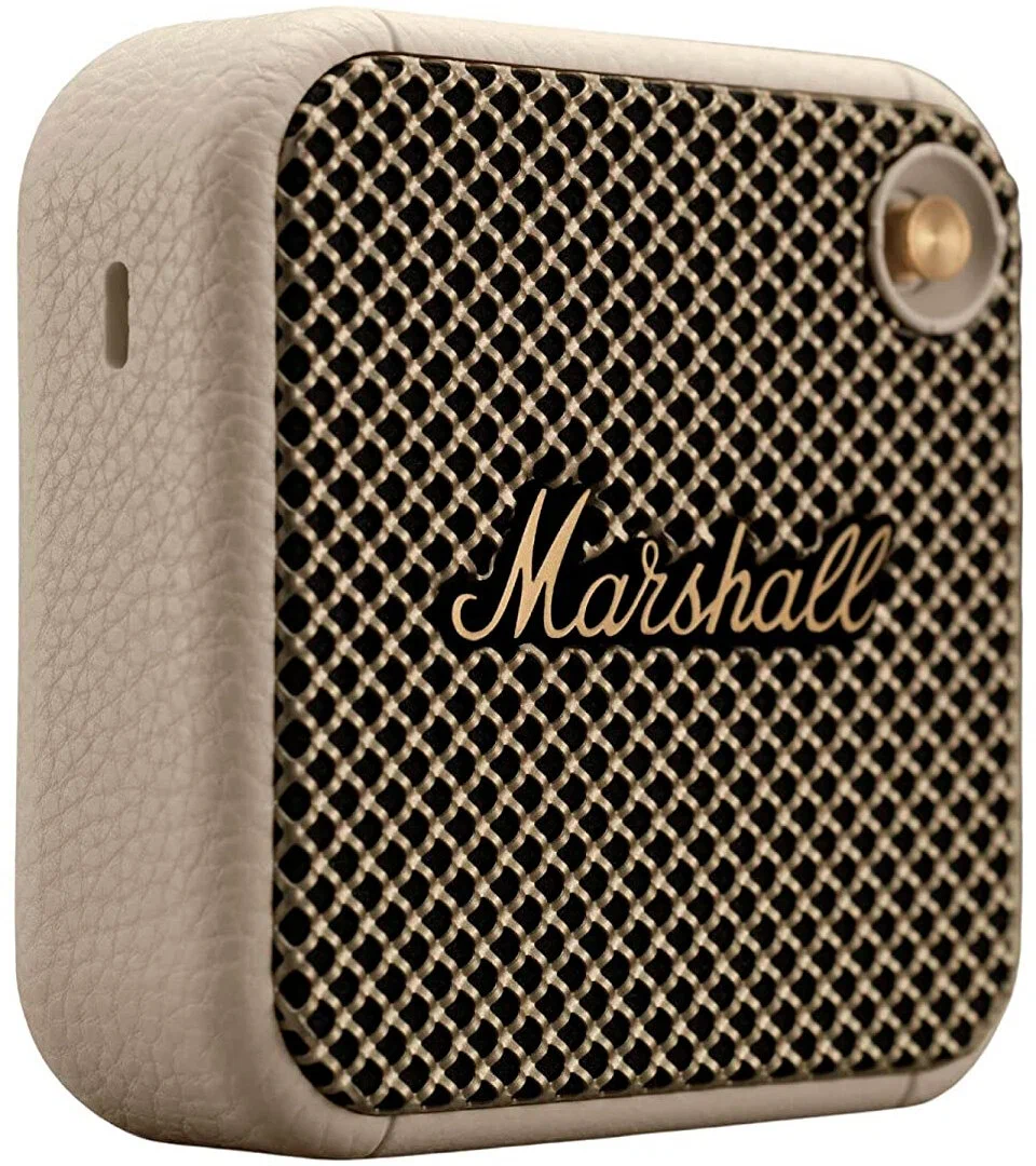 Портативная колонка Marshall Willen, 10 Вт, Beige