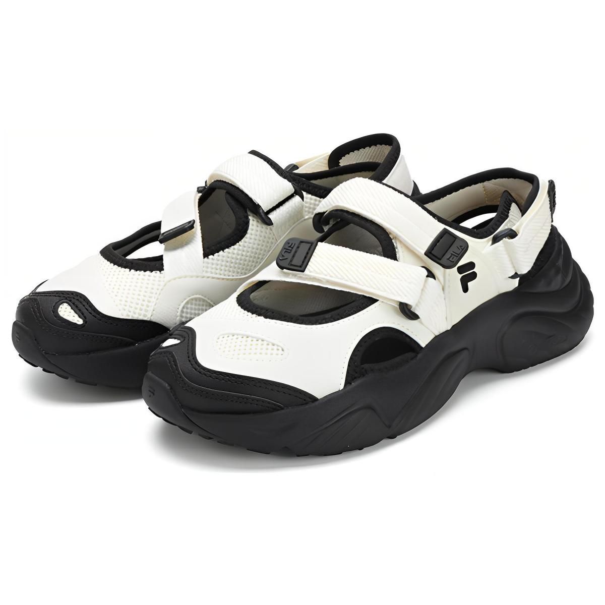 Женские шлёпанцы Fila Fusion Conch Sandals White