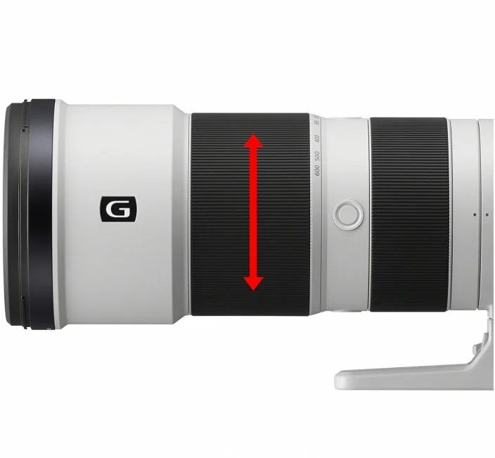 Объектив Sony FE 200–600mm f/5.6–6.3 G OSS (SEL-200600G)