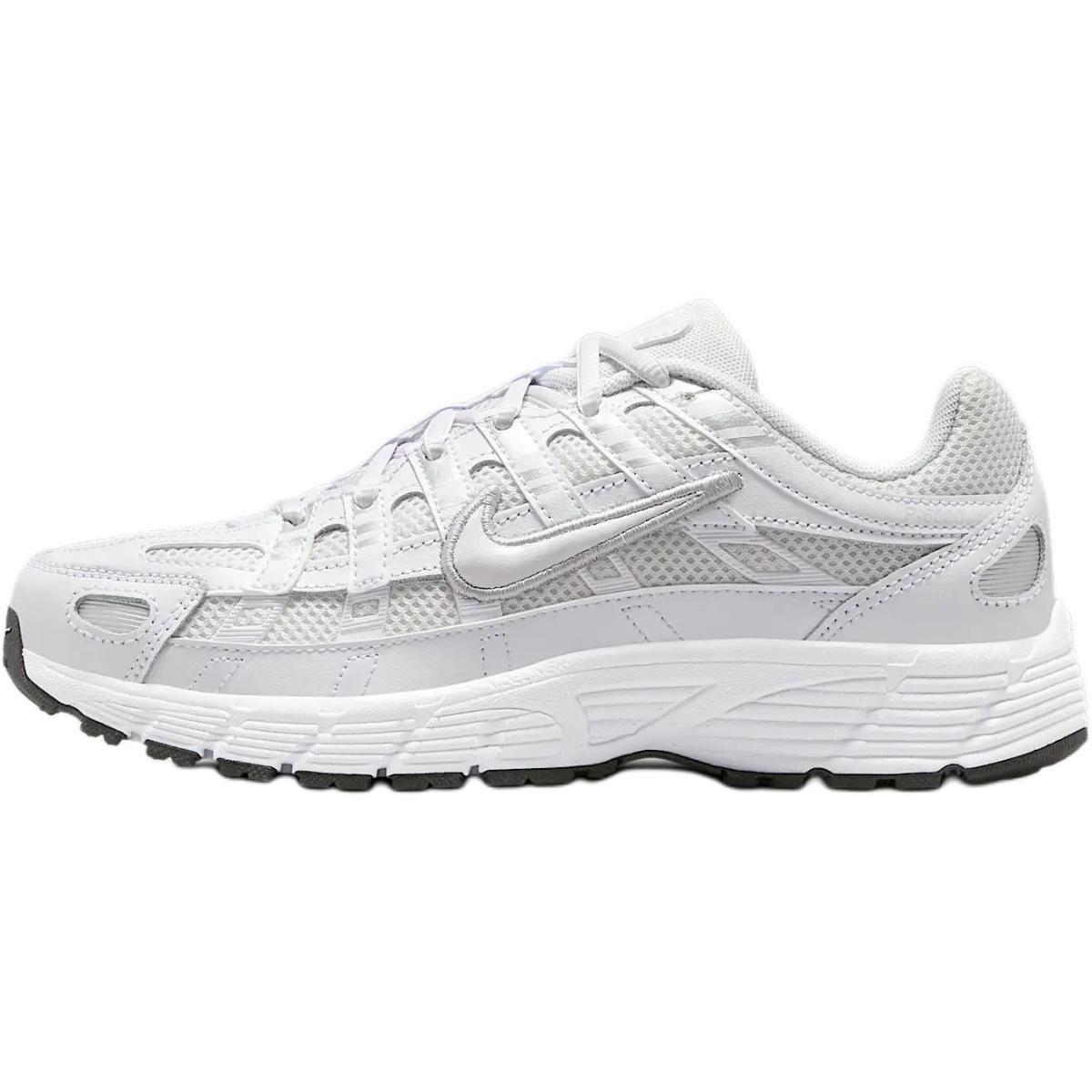 Подростковые кроссовки Nike P-6000 White GS