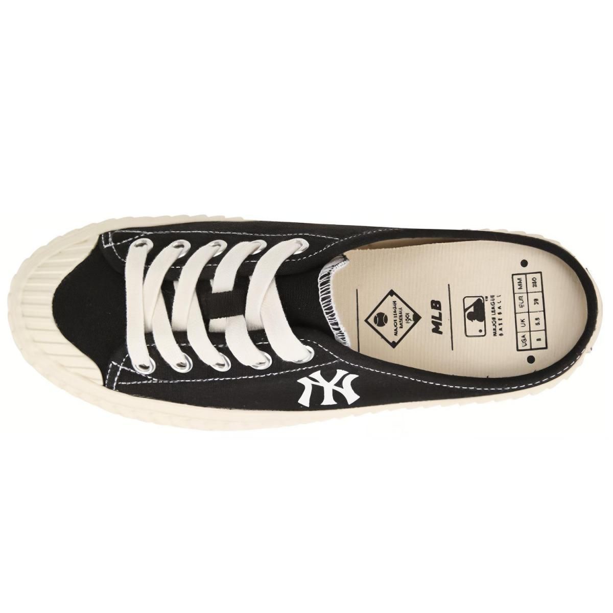 Кроссовки мюли MLB Playball Canvas Black