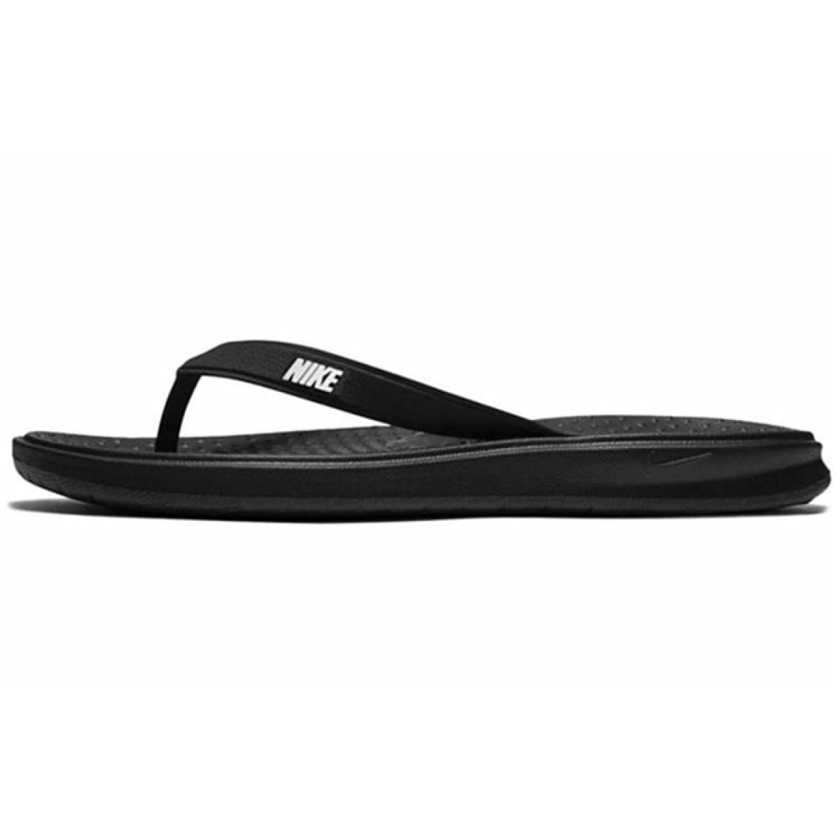 Мужские шлёпанцы Nike Solay Thong Black