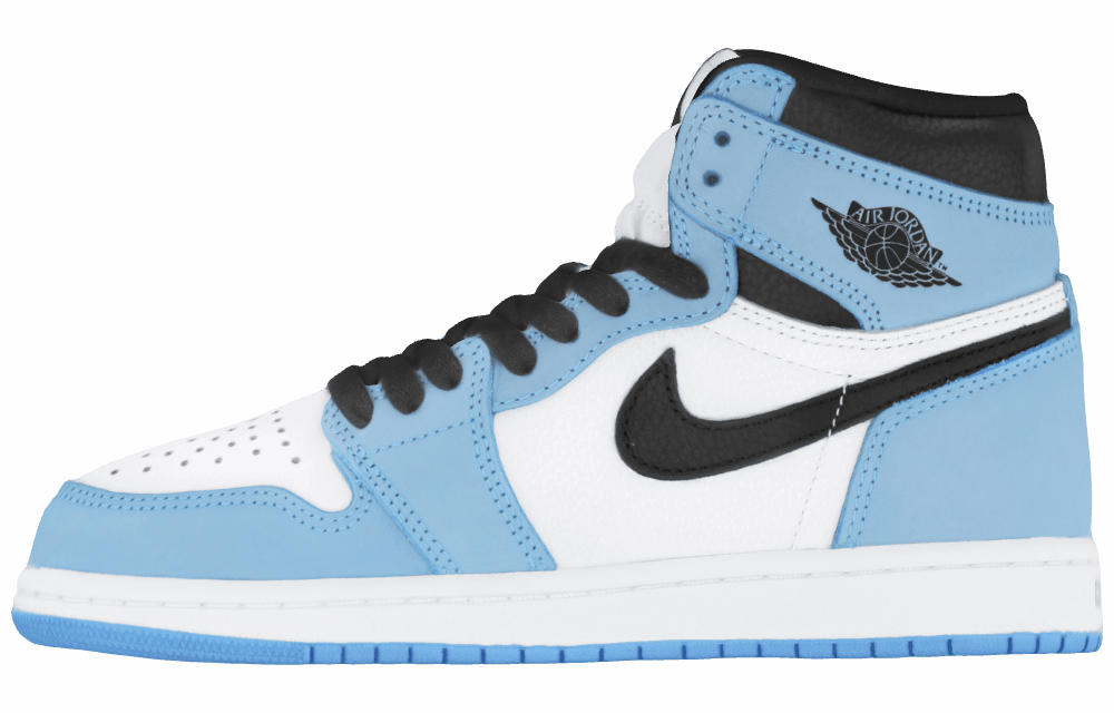 Кроссовки Air Jordan 1 Retro High OG University Blue