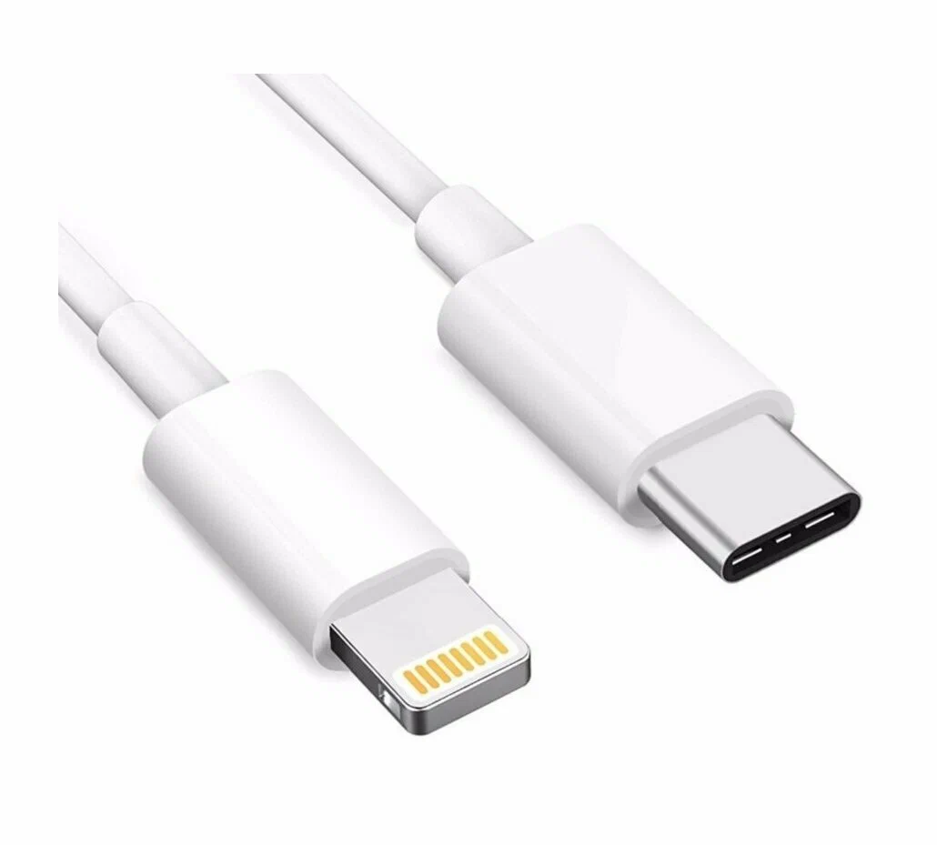 Зарядный кабель Apple USB-C/Lightning 1 m White