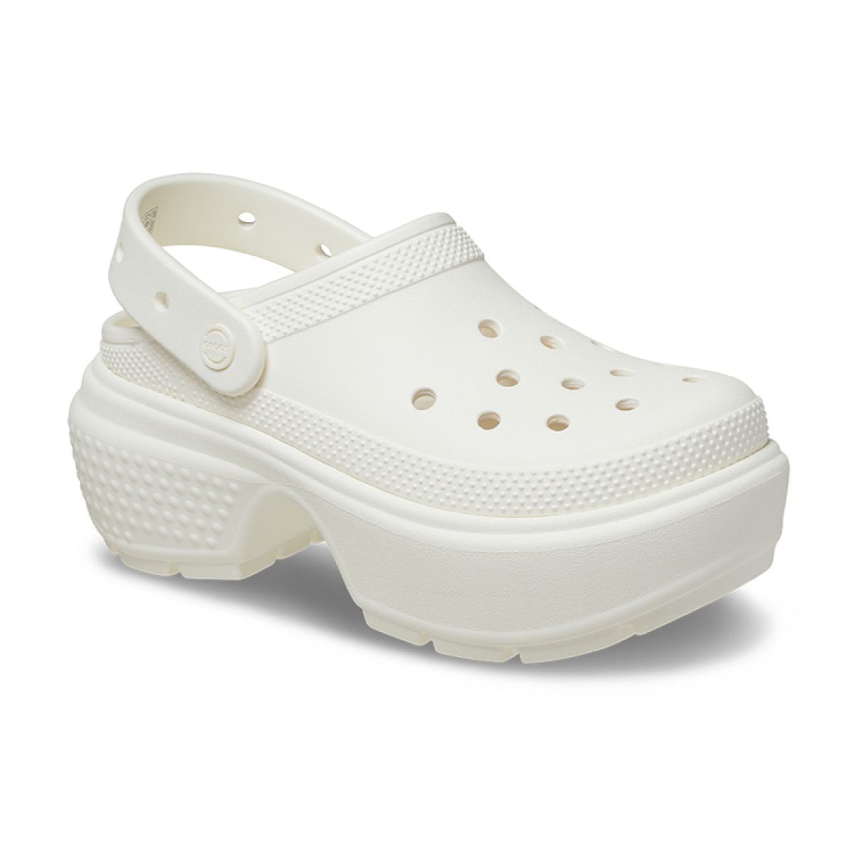 Сабо Crocs Classic Clog  5.5 cm White