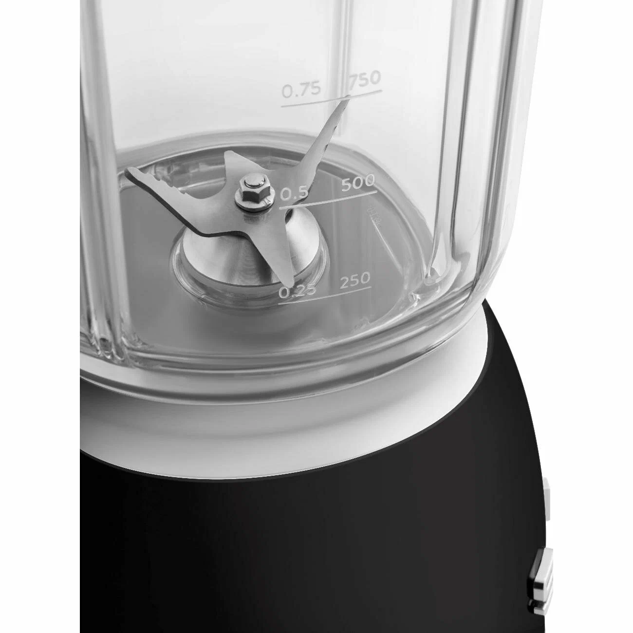 Блендер стационарный Smeg BLF03 Black