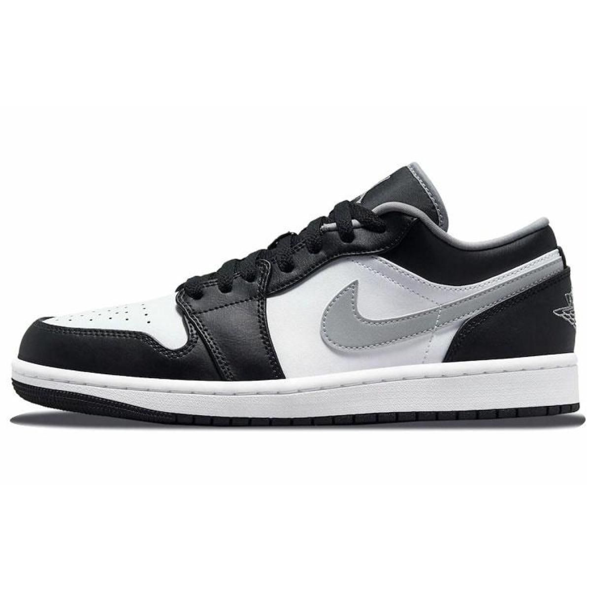 Кроссовки Air Jordan 1 low "shadow" Black/White
