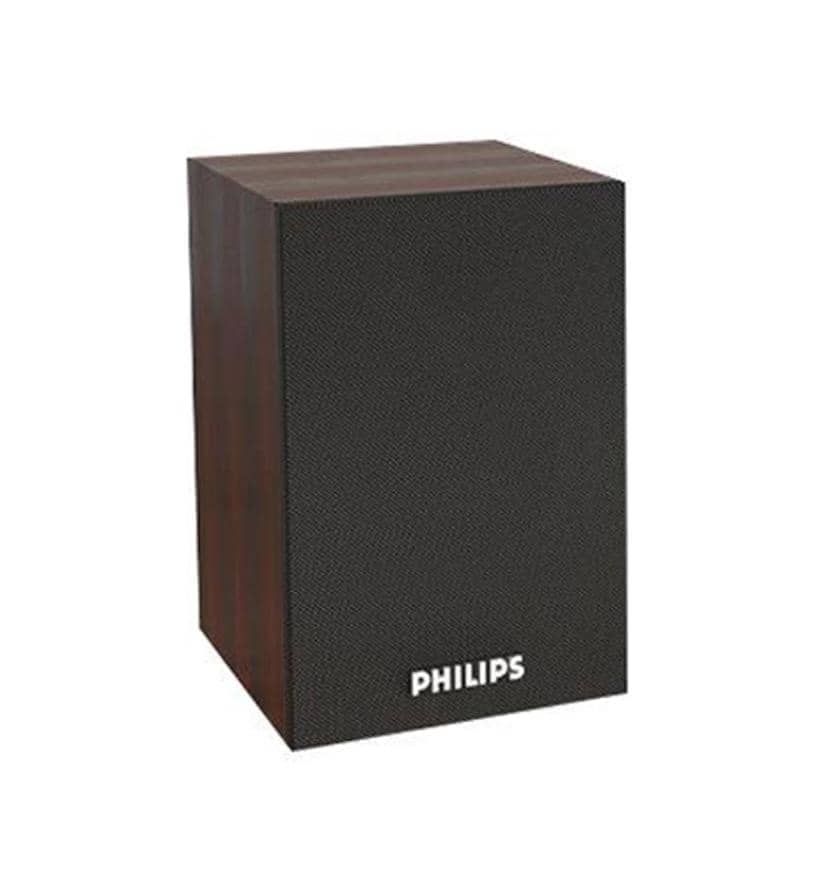 Акустическая система Philips SPA 20 4W Dark Brown