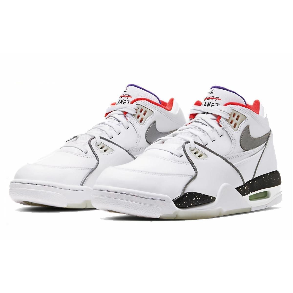 Мужские кроссовки Nike Air Flight 89 Planet Of Hoops Whire