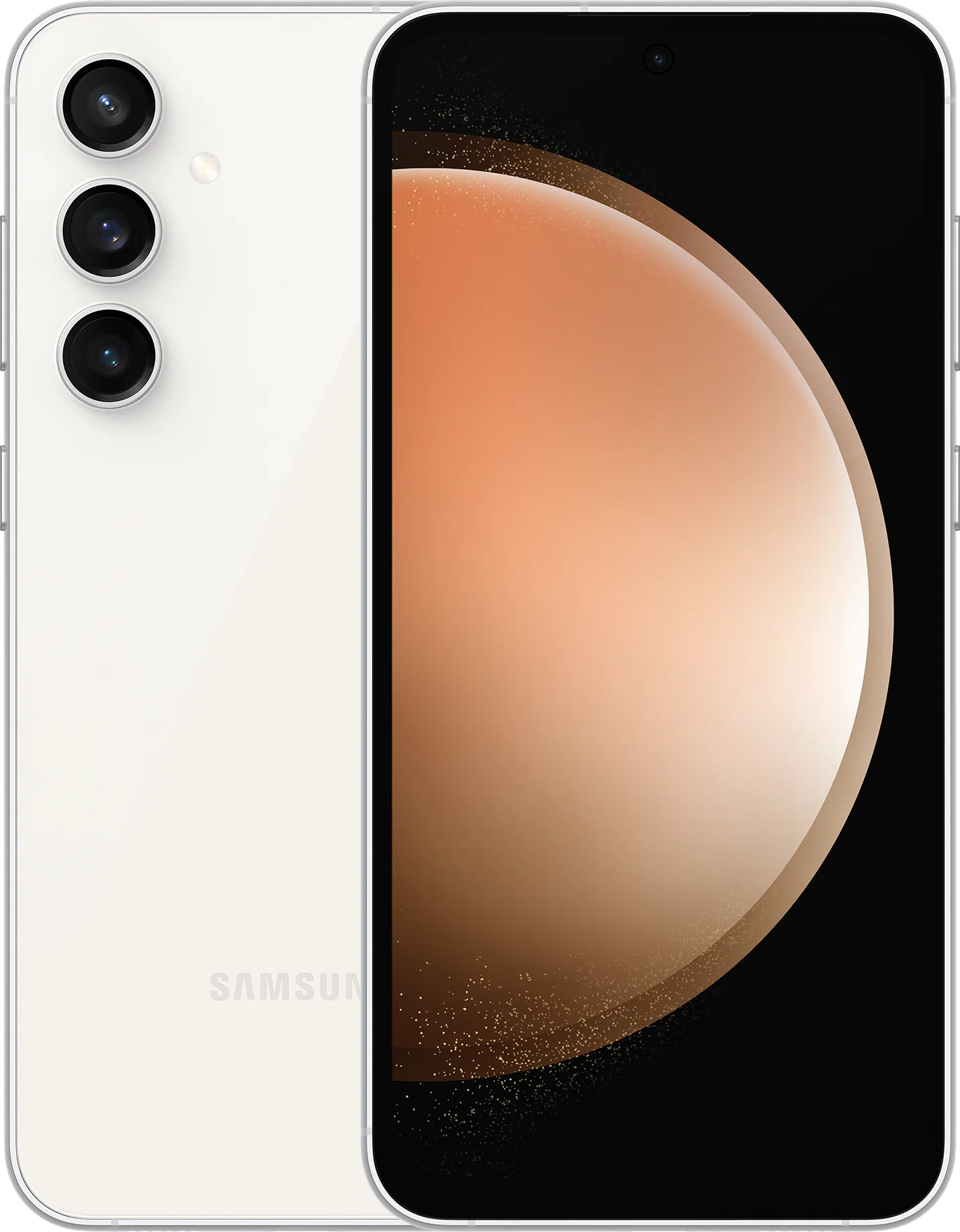 Смартфон Samsung Galaxy S23 FE 8/128 GB, Dual nano SIM, Cream