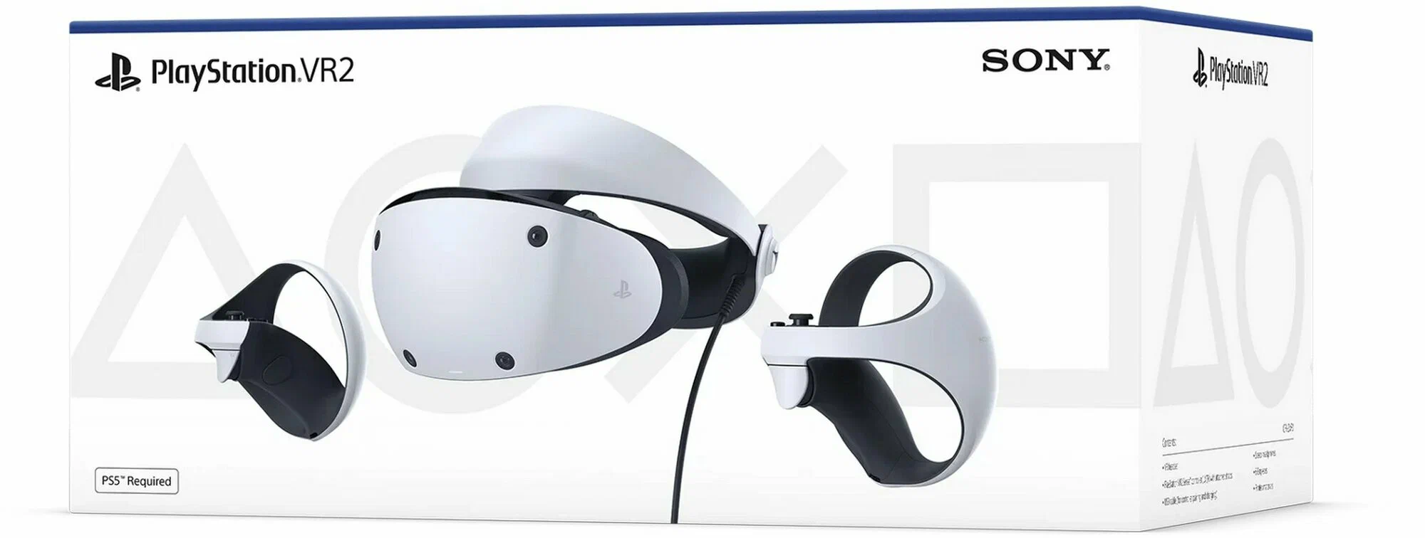 Очки виртуальной реальности Sony PlayStation VR2 White
