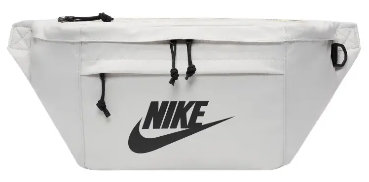 Сумка поясная Nike 10L Nylon Adjustable Strap Fanny Pack Light Bone & Black