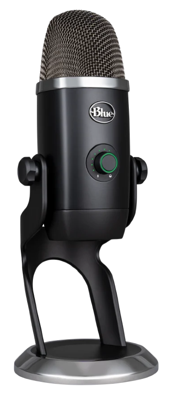 Микрофон Logitech Blue Yeti X, Black