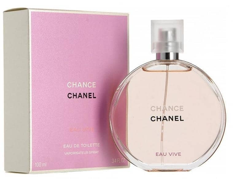 Женская туалетная вода Chanel Chance Eau Vive 100 мл