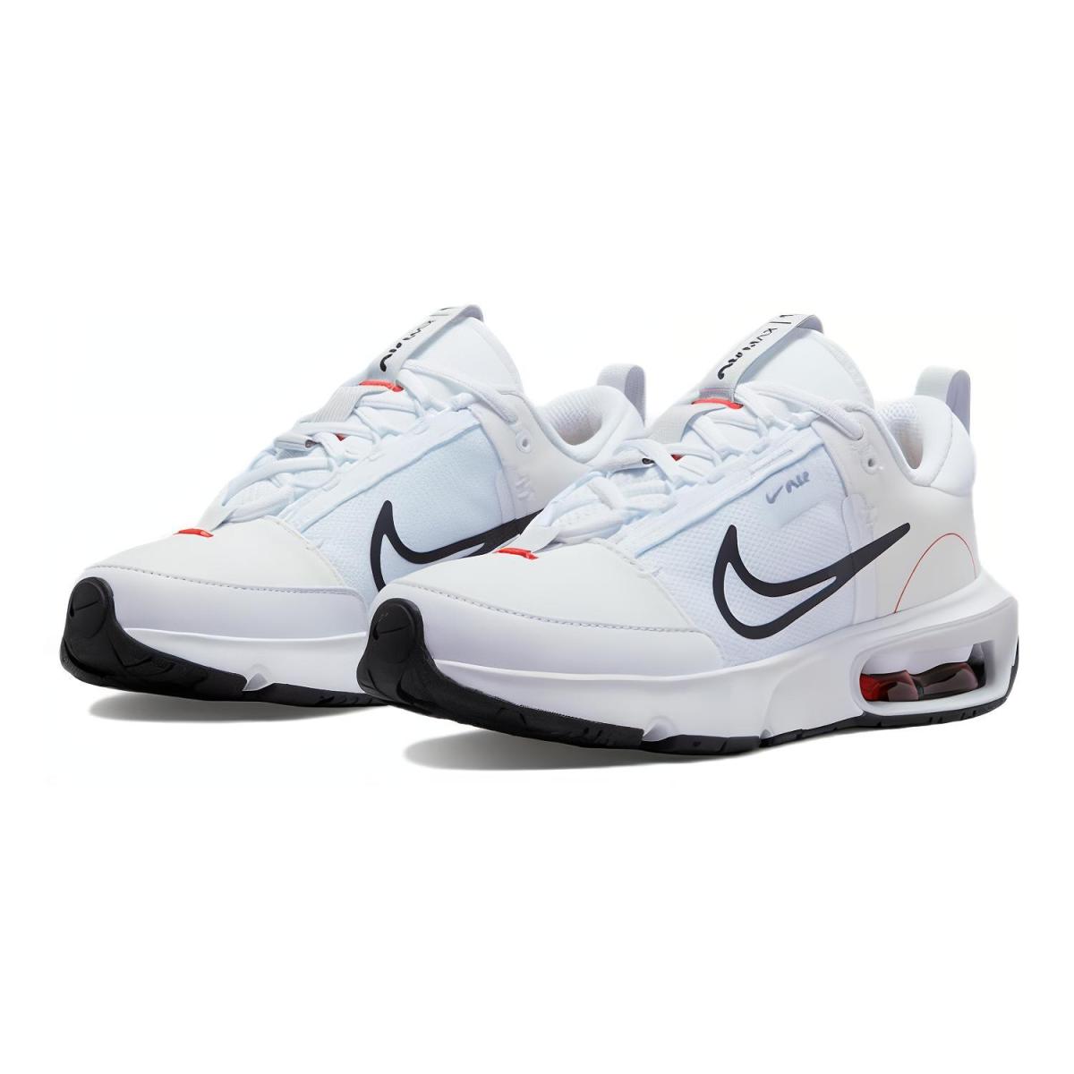 Подростковые кроссовки Nike Air Max INTRLK SE White/Black GS