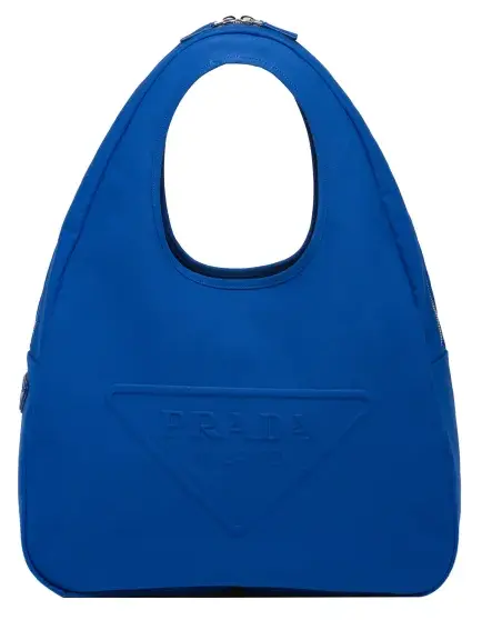 Мужская сумка-хобо Prada Blue