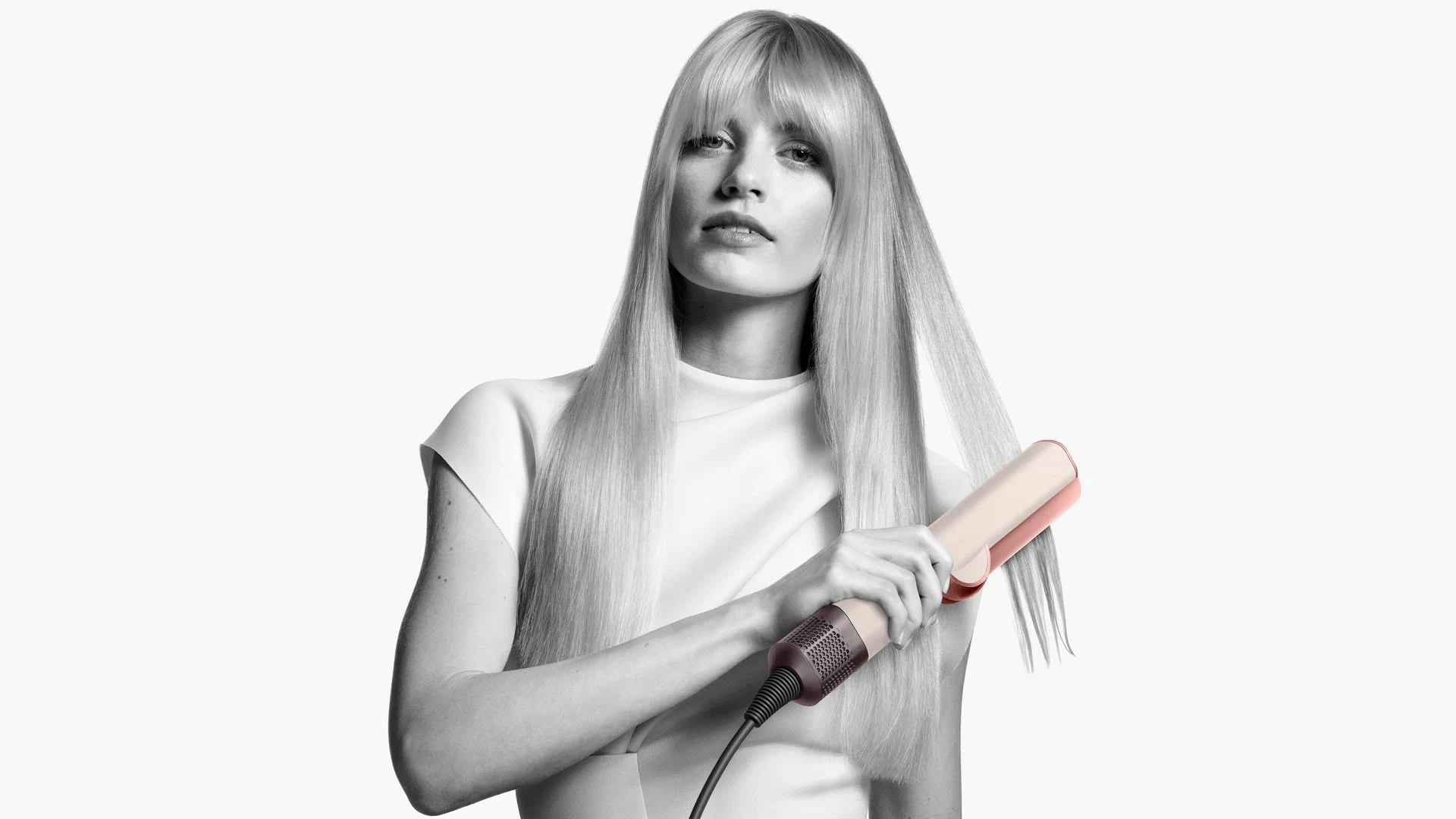 Выпрямитель для волос Dyson Airstrait Straightener HT01, Ceramic Pink / Rose Gold
