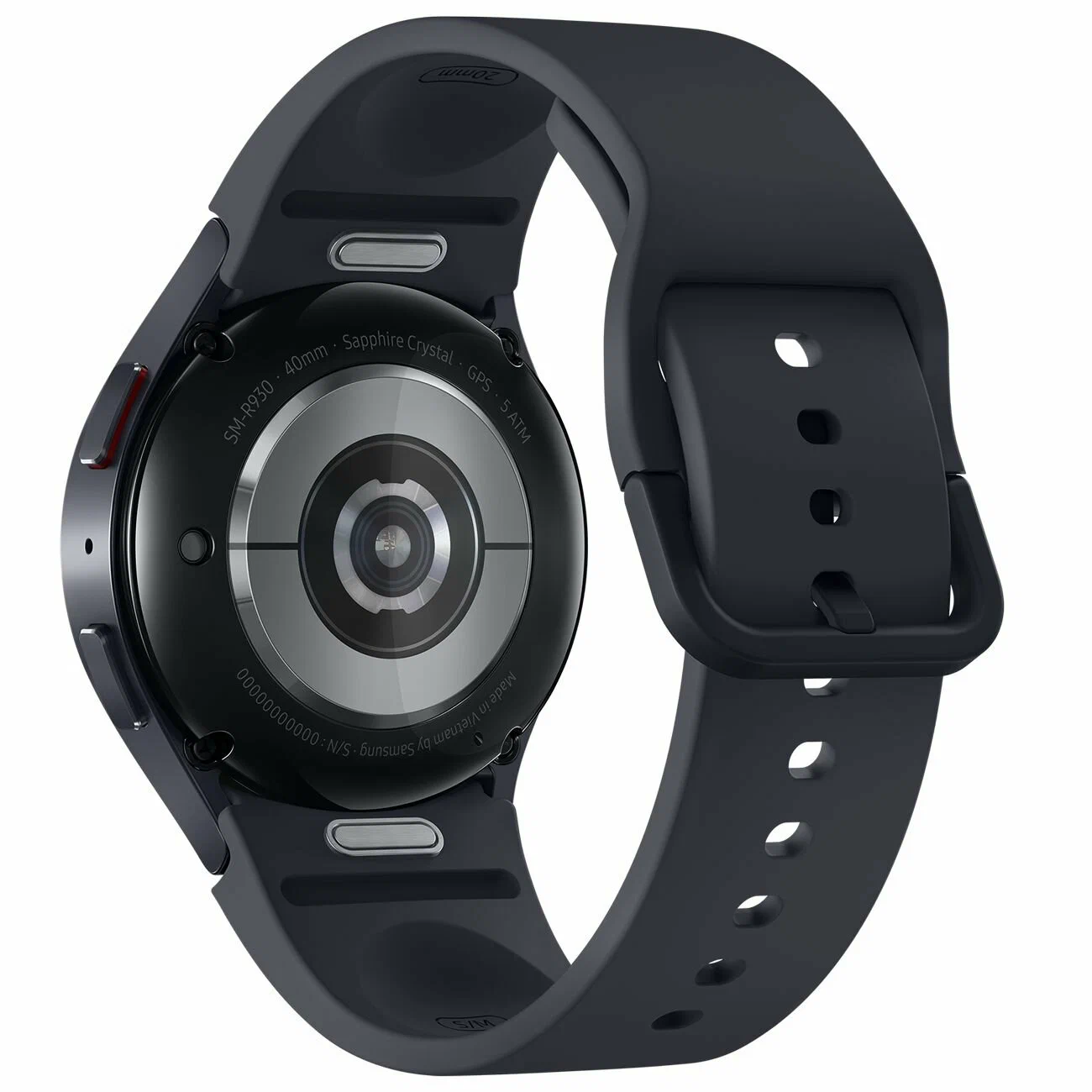 Умные смарт-часы Samsung Galaxy Watch 6, NFS, 44 mm, Graphite