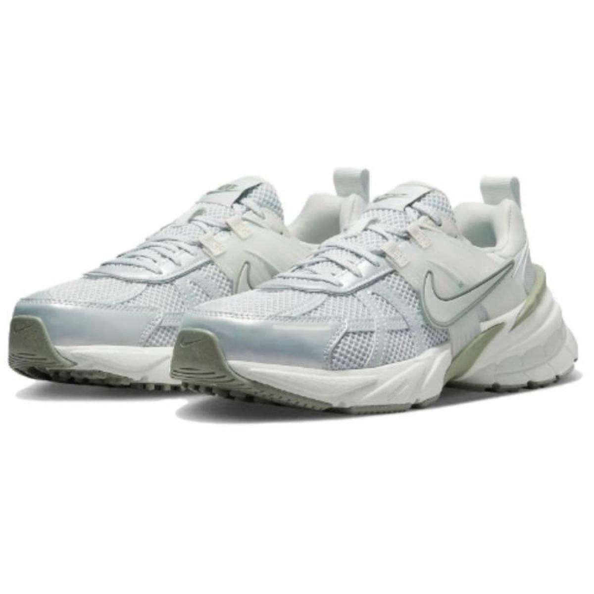 Женские кроссовки Nike V2K Run Grey/Green