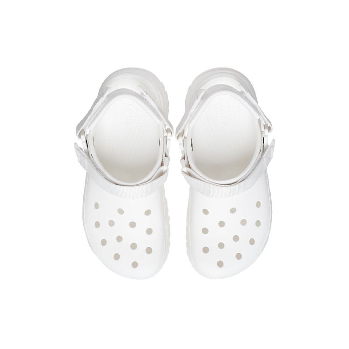 Сабо Crocs Classic Hiker Clog 5 cm Triple White