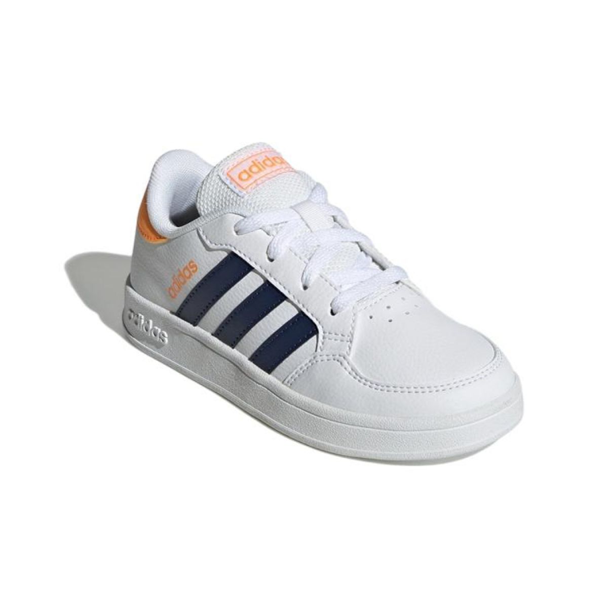 Подростковые кеды Adidas neo Breaknet White/Black/YelGS