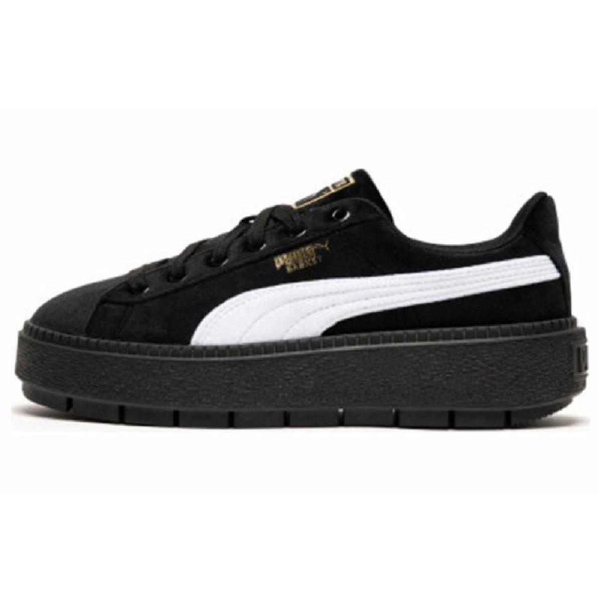 Женские кроссовки Puma Platform Trace V Platform Trace Black/White